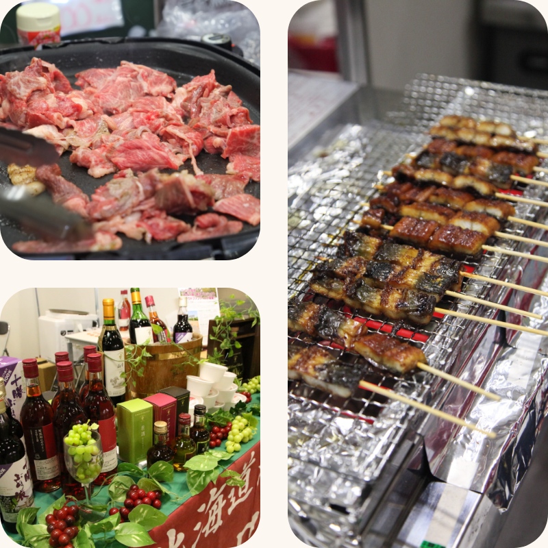 過去の大感謝祭のようす