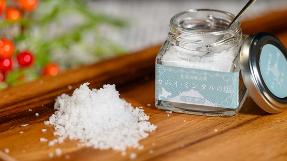 カムイミンタルの塩小瓶セット