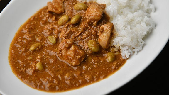 山幸チキンスパイスカレー