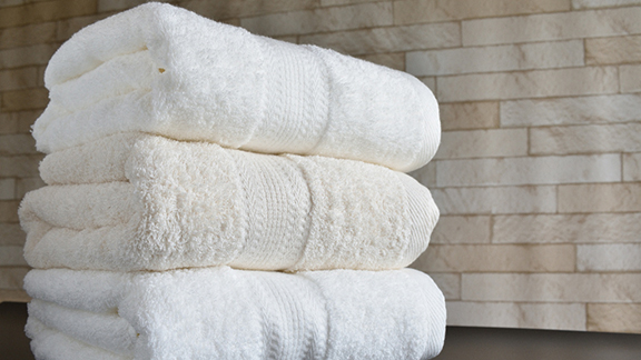 ホワイト＆ナチュラル バスタオル 3枚セット 泉州こだわりタオル認定 綿100%