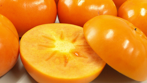 日本一の柿産地【最高級富有柿】（約2kg）3Lサイズ 6個入り