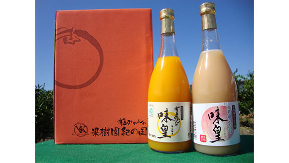 みかんジュース・ももドリンク詰め合わせセット（味皇・和α・もも）