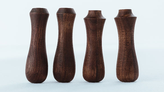 GRIPS（傘のハンドル）自作用及び完成（ビニール傘取付済み）品