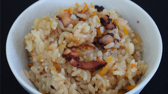 唐津めしんしゃー漁師飯「たこ飯の素」