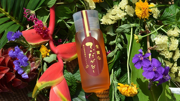 徳之島産完熟“生”ハチミツ「てぃだがなし」（200g×1本）