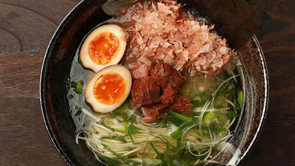 水産高校生考案 枕崎かつおラーメン 12袋×2人前