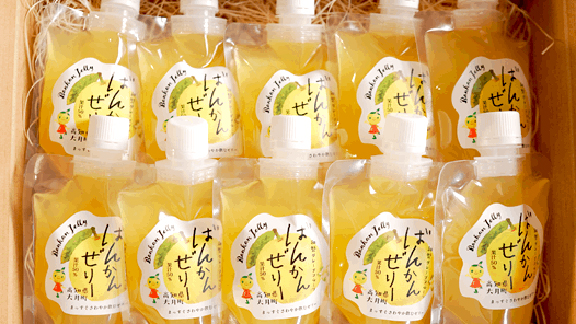 ばんかんゼリーセット