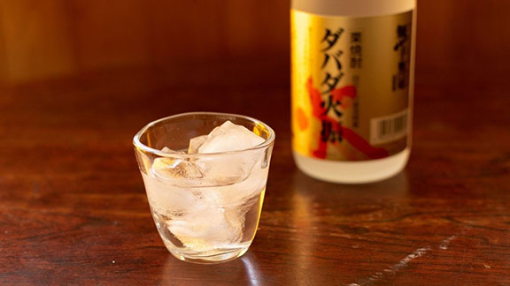 【栗焼酎】ほのかな香りとソフトな甘み「ダバダ火振」(720ml)