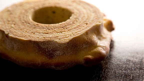 夢の樹(いつき)バウム（1段サイズ）【極上のしあわせスイーツ バームクーヘン】プレーン味