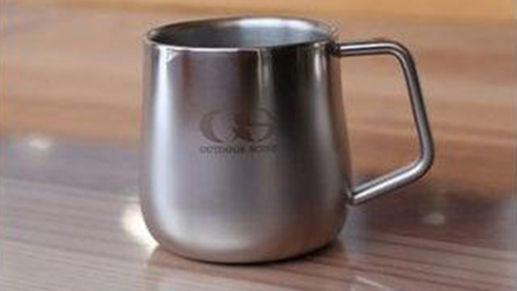 18-8ステンレス 二重構造マグカップ 230ml